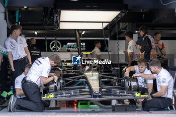 2023-08-27 - N°44 Lewis Hamilton GBR Mercedes AMG PETRONAS Formula One Team - FORMULA 1 HEINEKEN DUTCH GRAND PRIX 2023 - RACE AND PRESS CONFERENCE - FORMULA 1 - MOTORS