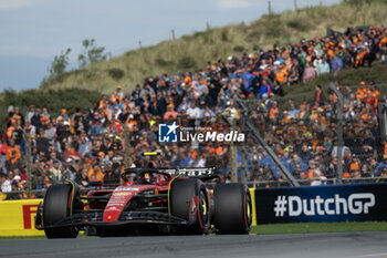2023-08-27 - N°55 Carlos Sainz MEX Scuderia Ferrari - FORMULA 1 HEINEKEN DUTCH GRAND PRIX 2023 - RACE AND PRESS CONFERENCE - FORMULA 1 - MOTORS