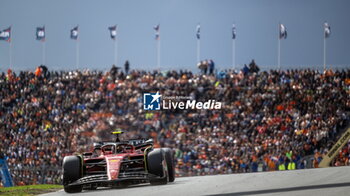 2023-08-27 - N°55 Carlos Sainz MEX Scuderia Ferrari - FORMULA 1 HEINEKEN DUTCH GRAND PRIX 2023 - RACE AND PRESS CONFERENCE - FORMULA 1 - MOTORS