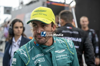 2023-08-27 - N°14 Fernando Alonso ESP Aston Martin Aramco Cognizant Formula One Team - FORMULA 1 HEINEKEN DUTCH GRAND PRIX 2023 - RACE AND PRESS CONFERENCE - FORMULA 1 - MOTORS