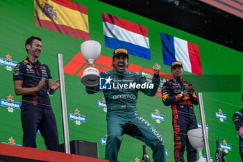 2023-08-27 - N°14 Fernando Alonso ESP Aston Martin Aramco Cognizant Formula One Team - FORMULA 1 HEINEKEN DUTCH GRAND PRIX 2023 - RACE AND PRESS CONFERENCE - FORMULA 1 - MOTORS