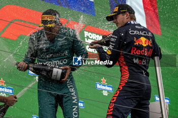 2023-08-27 - N°1 Max Verstappen NDL Oracle Red Bull Racing - FORMULA 1 HEINEKEN DUTCH GRAND PRIX 2023 - RACE AND PRESS CONFERENCE - FORMULA 1 - MOTORS