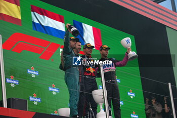 2023-08-27 - N°1 Max Verstappen NDL Oracle Red Bull Racing Podium - FORMULA 1 HEINEKEN DUTCH GRAND PRIX 2023 - RACE AND PRESS CONFERENCE - FORMULA 1 - MOTORS