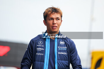 2023-08-24 - ALBON Alexander (tha), Williams Racing FW45, portrait during the 2023 Formula 1 Heineken Dutch Grand Prix, 13th round of the 2023 Formula One World Championship from August 25 to 28, 2023 on the Zandvoort Circuit, in Zandvoort, Netherlands - F1 - DUTCH GRAND PRIX 2023 - FORMULA 1 - MOTORS