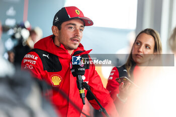 2023-08-24 - LECLERC Charles (mco), Scuderia Ferrari SF-23, portrait during the 2023 Formula 1 Heineken Dutch Grand Prix, 13th round of the 2023 Formula One World Championship from August 25 to 28, 2023 on the Zandvoort Circuit, in Zandvoort, Netherlands - F1 - DUTCH GRAND PRIX 2023 - FORMULA 1 - MOTORS