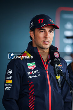 2023-08-24 - PEREZ Sergio (mex), Red Bull Racing RB19, portrait during the 2023 Formula 1 Heineken Dutch Grand Prix, 13th round of the 2023 Formula One World Championship from August 25 to 28, 2023 on the Zandvoort Circuit, in Zandvoort, Netherlands - F1 - DUTCH GRAND PRIX 2023 - FORMULA 1 - MOTORS