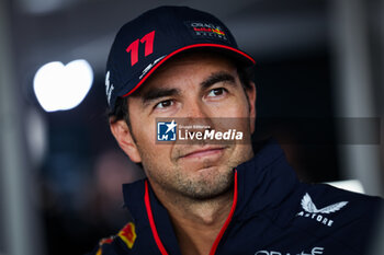 2023-08-24 - PEREZ Sergio (mex), Red Bull Racing RB19, portrait during the 2023 Formula 1 Heineken Dutch Grand Prix, 13th round of the 2023 Formula One World Championship from August 25 to 28, 2023 on the Zandvoort Circuit, in Zandvoort, Netherlands - F1 - DUTCH GRAND PRIX 2023 - FORMULA 1 - MOTORS