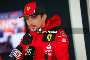 2023-08-24 - LECLERC Charles (mco), Scuderia Ferrari SF-23, portrait during the 2023 Formula 1 Heineken Dutch Grand Prix, 13th round of the 2023 Formula One World Championship from August 25 to 28, 2023 on the Zandvoort Circuit, in Zandvoort, Netherlands - F1 - DUTCH GRAND PRIX 2023 - FORMULA 1 - MOTORS