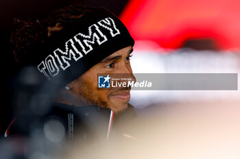 2023-08-24 - HAMILTON Lewis (gbr), Mercedes AMG F1 Team W14, portrait during the 2023 Formula 1 Heineken Dutch Grand Prix, 13th round of the 2023 Formula One World Championship from August 25 to 28, 2023 on the Zandvoort Circuit, in Zandvoort, Netherlands - F1 - DUTCH GRAND PRIX 2023 - FORMULA 1 - MOTORS