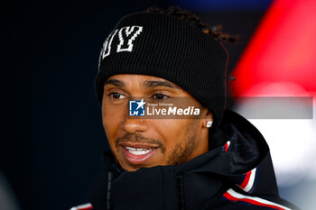 2023-08-24 - HAMILTON Lewis (gbr), Mercedes AMG F1 Team W14, portrait during the 2023 Formula 1 Heineken Dutch Grand Prix, 13th round of the 2023 Formula One World Championship from August 25 to 28, 2023 on the Zandvoort Circuit, in Zandvoort, Netherlands - F1 - DUTCH GRAND PRIX 2023 - FORMULA 1 - MOTORS