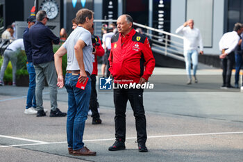 2023-08-25 - VASSEUR Frédéric (fra), Team Principal & General Manager of the Scuderia Ferrari, portrait during the 2023 Formula 1 Heineken Dutch Grand Prix, 13th round of the 2023 Formula One World Championship from August 25 to 28, 2023 on the Zandvoort Circuit, in Zandvoort, Netherlands - F1 - DUTCH GRAND PRIX 2023 - FORMULA 1 - MOTORS