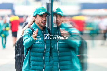 2023-08-25 - ALONSO Fernando (spa), Aston Martin F1 Team AMR23, portrait during the 2023 Formula 1 Heineken Dutch Grand Prix, 13th round of the 2023 Formula One World Championship from August 25 to 28, 2023 on the Zandvoort Circuit, in Zandvoort, Netherlands - F1 - DUTCH GRAND PRIX 2023 - FORMULA 1 - MOTORS