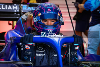 2023-08-25 - ALBON Alexander (tha), Williams Racing FW45, portrait during the 2023 Formula 1 Heineken Dutch Grand Prix, 13th round of the 2023 Formula One World Championship from August 25 to 28, 2023 on the Zandvoort Circuit, in Zandvoort, Netherlands - F1 - DUTCH GRAND PRIX 2023 - FORMULA 1 - MOTORS