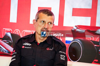 2023-08-25 - STEINER Guenther (ita), Team Principal of Haas F1 team, portrait during the 2023 Formula 1 Heineken Dutch Grand Prix, 13th round of the 2023 Formula One World Championship from August 25 to 28, 2023 on the Zandvoort Circuit, in Zandvoort, Netherlands - F1 - DUTCH GRAND PRIX 2023 - FORMULA 1 - MOTORS