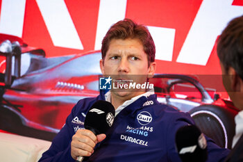 2023-08-25 - VOWLES James, Team Principal of Williams Racing, portrait during the 2023 Formula 1 Heineken Dutch Grand Prix, 13th round of the 2023 Formula One World Championship from August 25 to 28, 2023 on the Zandvoort Circuit, in Zandvoort, Netherlands - F1 - DUTCH GRAND PRIX 2023 - FORMULA 1 - MOTORS