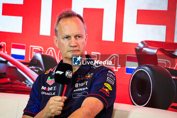 2023-08-25 - MONAGHAN Paul, Chief Engineer & Car Engineering of Red Bull Racing, portrait during the 2023 Formula 1 Heineken Dutch Grand Prix, 13th round of the 2023 Formula One World Championship from August 25 to 28, 2023 on the Zandvoort Circuit, in Zandvoort, Netherlands - F1 - DUTCH GRAND PRIX 2023 - FORMULA 1 - MOTORS