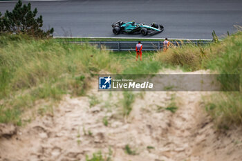 2023-08-25 - 14 ALONSO Fernando (spa), Aston Martin F1 Team AMR23, action during the 2023 Formula 1 Heineken Dutch Grand Prix, 13th round of the 2023 Formula One World Championship from August 25 to 28, 2023 on the Zandvoort Circuit, in Zandvoort, Netherlands - F1 - DUTCH GRAND PRIX 2023 - FORMULA 1 - MOTORS