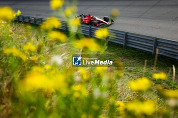 2023-08-25 - 16 LECLERC Charles (mco), Scuderia Ferrari SF-23, action during the 2023 Formula 1 Heineken Dutch Grand Prix, 13th round of the 2023 Formula One World Championship from August 25 to 28, 2023 on the Zandvoort Circuit, in Zandvoort, Netherlands - F1 - DUTCH GRAND PRIX 2023 - FORMULA 1 - MOTORS