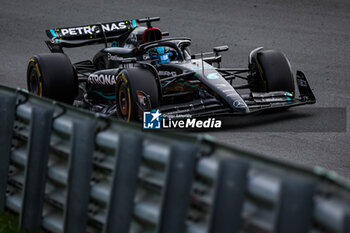 2023-08-25 - 63 RUSSELL George (gbr), Mercedes AMG F1 Team W14, action during the 2023 Formula 1 Heineken Dutch Grand Prix, 13th round of the 2023 Formula One World Championship from August 25 to 28, 2023 on the Zandvoort Circuit, in Zandvoort, Netherlands - F1 - DUTCH GRAND PRIX 2023 - FORMULA 1 - MOTORS