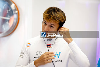 2023-08-25 - ALBON Alexander (tha), Williams Racing FW45, portrait during the 2023 Formula 1 Heineken Dutch Grand Prix, 13th round of the 2023 Formula One World Championship from August 25 to 28, 2023 on the Zandvoort Circuit, in Zandvoort, Netherlands - F1 - DUTCH GRAND PRIX 2023 - FORMULA 1 - MOTORS