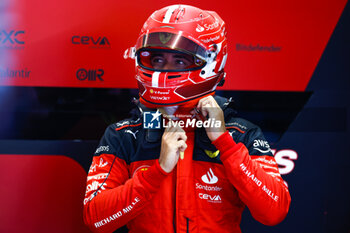 2023-08-25 - LECLERC Charles (mco), Scuderia Ferrari SF-23, portrait during the 2023 Formula 1 Heineken Dutch Grand Prix, 13th round of the 2023 Formula One World Championship from August 25 to 28, 2023 on the Zandvoort Circuit, in Zandvoort, Netherlands - F1 - DUTCH GRAND PRIX 2023 - FORMULA 1 - MOTORS