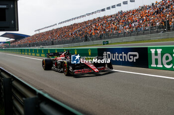 2023-08-25 - 77 BOTTAS Valtteri (fin), Alfa Romeo F1 Team Stake C43, action during the 2023 Formula 1 Heineken Dutch Grand Prix, 13th round of the 2023 Formula One World Championship from August 25 to 28, 2023 on the Zandvoort Circuit, in Zandvoort, Netherlands - F1 - DUTCH GRAND PRIX 2023 - FORMULA 1 - MOTORS