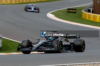 2023-08-25 - 63 RUSSELL George (gbr), Mercedes AMG F1 Team W14, action during the 2023 Formula 1 Heineken Dutch Grand Prix, 13th round of the 2023 Formula One World Championship from August 25 to 28, 2023 on the Zandvoort Circuit, in Zandvoort, Netherlands - F1 - DUTCH GRAND PRIX 2023 - FORMULA 1 - MOTORS