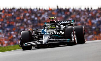 2023-08-25 - 44 HAMILTON Lewis (gbr), Mercedes AMG F1 Team W14, action during the 2023 Formula 1 Heineken Dutch Grand Prix, 13th round of the 2023 Formula One World Championship from August 25 to 28, 2023 on the Zandvoort Circuit, in Zandvoort, Netherlands - F1 - DUTCH GRAND PRIX 2023 - FORMULA 1 - MOTORS