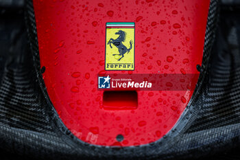 2023-08-26 - Scuderia Ferrari SF-23, mechanical detail of front wing during the 2023 Formula 1 Heineken Dutch Grand Prix, 13th round of the 2023 Formula One World Championship from August 25 to 28, 2023 on the Zandvoort Circuit, in Zandvoort, Netherlands - F1 - DUTCH GRAND PRIX 2023 - FORMULA 1 - MOTORS