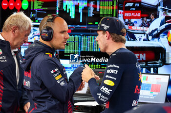 2023-08-26 - LAMBIASE Gianpiero, Race Engineer of Max Verstappen, VERSTAPPEN Max (ned), Red Bull Racing RB19, portrait during the 2023 Formula 1 Heineken Dutch Grand Prix, 13th round of the 2023 Formula One World Championship from August 25 to 28, 2023 on the Zandvoort Circuit, in Zandvoort, Netherlands - F1 - DUTCH GRAND PRIX 2023 - FORMULA 1 - MOTORS