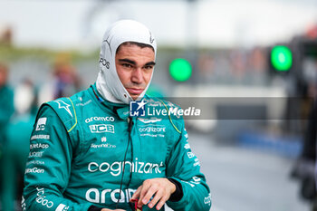 2023-08-26 - STROLL Lance (can), Aston Martin F1 Team AMR23, portrait during the 2023 Formula 1 Heineken Dutch Grand Prix, 13th round of the 2023 Formula One World Championship from August 25 to 28, 2023 on the Zandvoort Circuit, in Zandvoort, Netherlands - F1 - DUTCH GRAND PRIX 2023 - FORMULA 1 - MOTORS