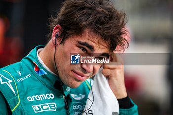 2023-08-26 - STROLL Lance (can), Aston Martin F1 Team AMR23, portrait during the 2023 Formula 1 Heineken Dutch Grand Prix, 13th round of the 2023 Formula One World Championship from August 25 to 28, 2023 on the Zandvoort Circuit, in Zandvoort, Netherlands - F1 - DUTCH GRAND PRIX 2023 - FORMULA 1 - MOTORS