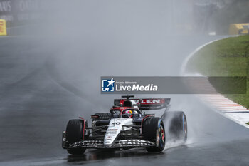 2023-08-26 - 40 LAWSON Liam (nzl), Red Bull Racing RB19, action during the 2023 Formula 1 Heineken Dutch Grand Prix, 13th round of the 2023 Formula One World Championship from August 25 to 28, 2023 on the Zandvoort Circuit, in Zandvoort, Netherlands - F1 - DUTCH GRAND PRIX 2023 - FORMULA 1 - MOTORS