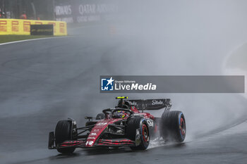 2023-08-26 - 24 ZHOU Guanyu (chi), Alfa Romeo F1 Team Stake C43, action during the 2023 Formula 1 Heineken Dutch Grand Prix, 13th round of the 2023 Formula One World Championship from August 25 to 28, 2023 on the Zandvoort Circuit, in Zandvoort, Netherlands - F1 - DUTCH GRAND PRIX 2023 - FORMULA 1 - MOTORS