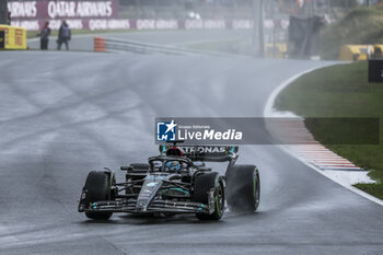 2023-08-26 - 63 RUSSELL George (gbr), Mercedes AMG F1 Team W14, action during the 2023 Formula 1 Heineken Dutch Grand Prix, 13th round of the 2023 Formula One World Championship from August 25 to 28, 2023 on the Zandvoort Circuit, in Zandvoort, Netherlands - F1 - DUTCH GRAND PRIX 2023 - FORMULA 1 - MOTORS