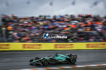 2023-08-26 - 18 STROLL Lance (can), Aston Martin F1 Team AMR23, action during the 2023 Formula 1 Heineken Dutch Grand Prix, 13th round of the 2023 Formula One World Championship from August 25 to 28, 2023 on the Zandvoort Circuit, in Zandvoort, Netherlands - F1 - DUTCH GRAND PRIX 2023 - FORMULA 1 - MOTORS