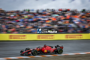 2023-08-26 - 16 LECLERC Charles (mco), Scuderia Ferrari SF-23, action during the 2023 Formula 1 Heineken Dutch Grand Prix, 13th round of the 2023 Formula One World Championship from August 25 to 28, 2023 on the Zandvoort Circuit, in Zandvoort, Netherlands - F1 - DUTCH GRAND PRIX 2023 - FORMULA 1 - MOTORS