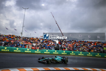 2023-08-26 - 14 ALONSO Fernando (spa), Aston Martin F1 Team AMR23, action during the 2023 Formula 1 Heineken Dutch Grand Prix, 13th round of the 2023 Formula One World Championship from August 25 to 28, 2023 on the Zandvoort Circuit, in Zandvoort, Netherlands - F1 - DUTCH GRAND PRIX 2023 - FORMULA 1 - MOTORS