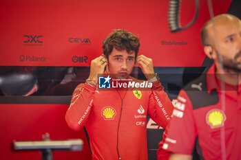 2023-08-26 - LECLERC Charles (mco), Scuderia Ferrari SF-23, portrait during the 2023 Formula 1 Heineken Dutch Grand Prix, 13th round of the 2023 Formula One World Championship from August 25 to 28, 2023 on the Zandvoort Circuit, in Zandvoort, Netherlands - F1 - DUTCH GRAND PRIX 2023 - FORMULA 1 - MOTORS