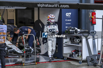 2023-08-26 - LAWSON Liam (nzl), Red Bull Junior Driver, portrait during the 2023 Formula 1 Heineken Dutch Grand Prix, 13th round of the 2023 Formula One World Championship from August 25 to 28, 2023 on the Zandvoort Circuit, in Zandvoort, Netherlands - F1 - DUTCH GRAND PRIX 2023 - FORMULA 1 - MOTORS