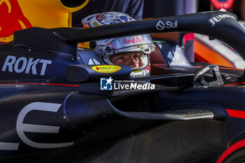 2023-08-26 - VERSTAPPEN Max (ned), Red Bull Racing RB19, portrait during the 2023 Formula 1 Heineken Dutch Grand Prix, 13th round of the 2023 Formula One World Championship from August 25 to 28, 2023 on the Zandvoort Circuit, in Zandvoort, Netherlands - F1 - DUTCH GRAND PRIX 2023 - FORMULA 1 - MOTORS