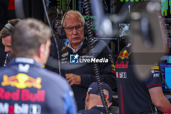 2023-08-26 - MARKO Helmut (aut), Drivers’ Manager of Red Bull Racing, portrait during the 2023 Formula 1 Heineken Dutch Grand Prix, 13th round of the 2023 Formula One World Championship from August 25 to 28, 2023 on the Zandvoort Circuit, in Zandvoort, Netherlands - F1 - DUTCH GRAND PRIX 2023 - FORMULA 1 - MOTORS