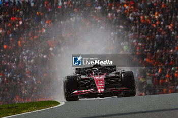 2023-08-26 - 77 BOTTAS Valtteri (fin), Alfa Romeo F1 Team Stake C43, action during the 2023 Formula 1 Heineken Dutch Grand Prix, 13th round of the 2023 Formula One World Championship from August 25 to 28, 2023 on the Zandvoort Circuit, in Zandvoort, Netherlands - F1 - DUTCH GRAND PRIX 2023 - FORMULA 1 - MOTORS