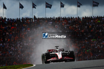 2023-08-26 - 20 MAGNUSSEN Kevin (den), Haas F1 Team VF-23 Ferrari, action during the 2023 Formula 1 Heineken Dutch Grand Prix, 13th round of the 2023 Formula One World Championship from August 25 to 28, 2023 on the Zandvoort Circuit, in Zandvoort, Netherlands - F1 - DUTCH GRAND PRIX 2023 - FORMULA 1 - MOTORS