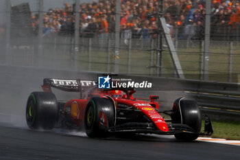 2023-08-26 - 16 LECLERC Charles (mco), Scuderia Ferrari SF-23, action during the 2023 Formula 1 Heineken Dutch Grand Prix, 13th round of the 2023 Formula One World Championship from August 25 to 28, 2023 on the Zandvoort Circuit, in Zandvoort, Netherlands - F1 - DUTCH GRAND PRIX 2023 - FORMULA 1 - MOTORS