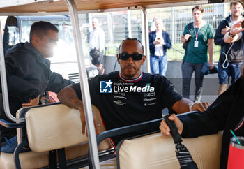 2023-08-26 - HAMILTON Lewis (gbr), Mercedes AMG F1 Team W14, portrait during the 2023 Formula 1 Heineken Dutch Grand Prix, 13th round of the 2023 Formula One World Championship from August 25 to 28, 2023 on the Zandvoort Circuit, in Zandvoort, Netherlands - F1 - DUTCH GRAND PRIX 2023 - FORMULA 1 - MOTORS