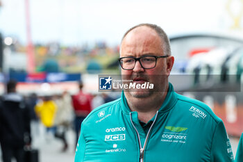 2023-08-27 - MCCULLOUGH Tom, Performance Engineering Director of Aston Martin F1 Team, portrait during the 2023 Formula 1 Heineken Dutch Grand Prix, 13th round of the 2023 Formula One World Championship from August 25 to 28, 2023 on the Zandvoort Circuit, in Zandvoort, Netherlands - F1 - DUTCH GRAND PRIX 2023 - RACE - FORMULA 1 - MOTORS