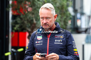 2023-08-27 - RENNIE Simon (gbr), Race Engineer of Red Bull Racing, portrait during the 2023 Formula 1 Heineken Dutch Grand Prix, 13th round of the 2023 Formula One World Championship from August 25 to 28, 2023 on the Zandvoort Circuit, in Zandvoort, Netherlands - F1 - DUTCH GRAND PRIX 2023 - RACE - FORMULA 1 - MOTORS