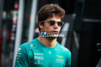 2023-08-27 - STROLL Lance (can), Aston Martin F1 Team AMR23, portrait during the 2023 Formula 1 Heineken Dutch Grand Prix, 13th round of the 2023 Formula One World Championship from August 25 to 28, 2023 on the Zandvoort Circuit, in Zandvoort, Netherlands - F1 - DUTCH GRAND PRIX 2023 - RACE - FORMULA 1 - MOTORS