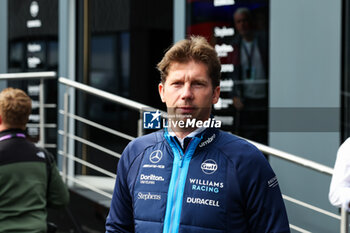 2023-08-27 - VOWLES James, Team Principal of Williams Racing, portrait during the 2023 Formula 1 Heineken Dutch Grand Prix, 13th round of the 2023 Formula One World Championship from August 25 to 28, 2023 on the Zandvoort Circuit, in Zandvoort, Netherlands - F1 - DUTCH GRAND PRIX 2023 - RACE - FORMULA 1 - MOTORS